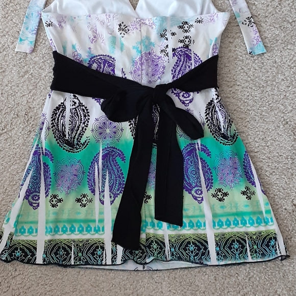 Wrapper Halter Top - Picture 5 of 6